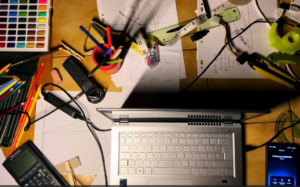 ines juppin de fondaumiere graphiste communication